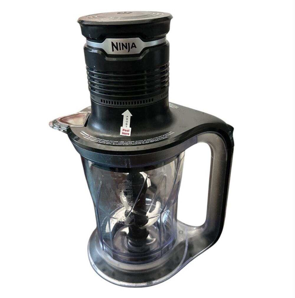 Ninja Ultra Prep PS101 Food Drink Maker Blender Processor 700W 48oz EUC